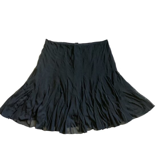 ECI New York Skirt L Black #161J - Picture 5 of 8